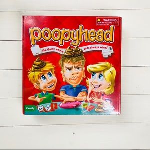 🎁GREAT GIFT🎁 Poopyhead Board Game